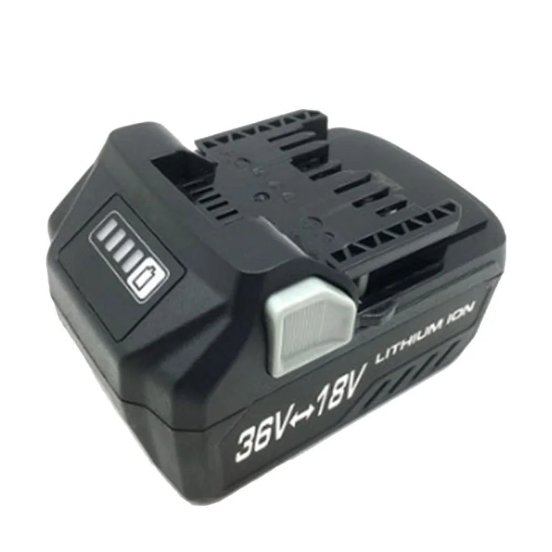 6500mAh/8000mAh 18V/36V Battery for Metabo HPT(Hitachi) MultiVolt Battery 371751M 372121M BSL36A18 BSL36B18 Lithium-ion Battery