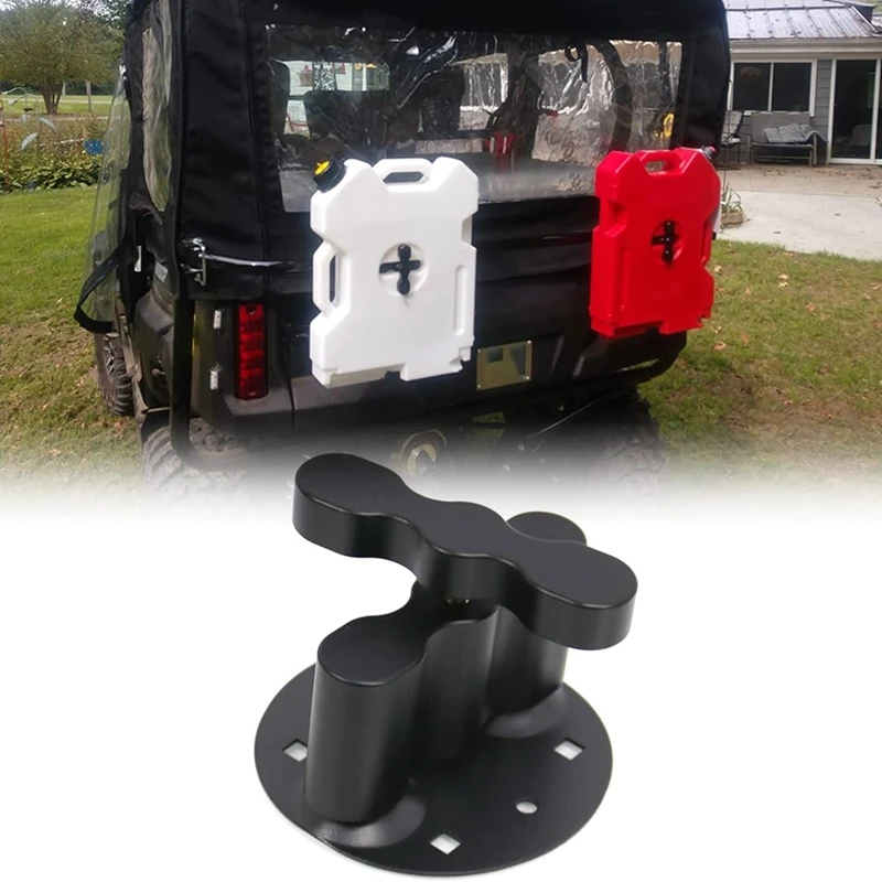 Pack Mount Bracket Cargo Racks For Standard Pack Mount Compatible With Fuel & Gas Can & Water Pack Mount