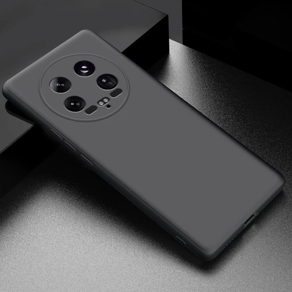 For Xiaomi 14 Ultra Case Shockproof Soft silicone TPU Back Cover For Xaiomi 14Ultra