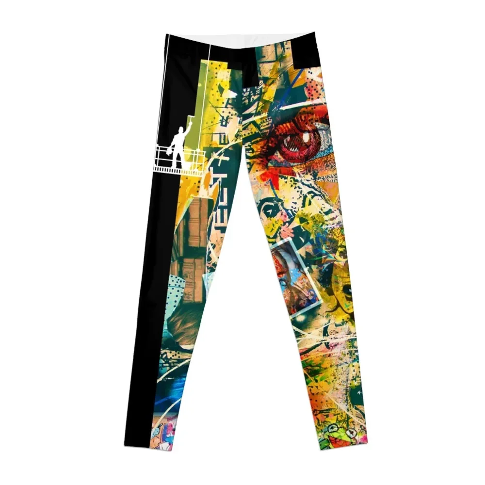 

Cool Graffiti Collage 1 Leggings Women's tights Tight fitting woman Womens Leggings