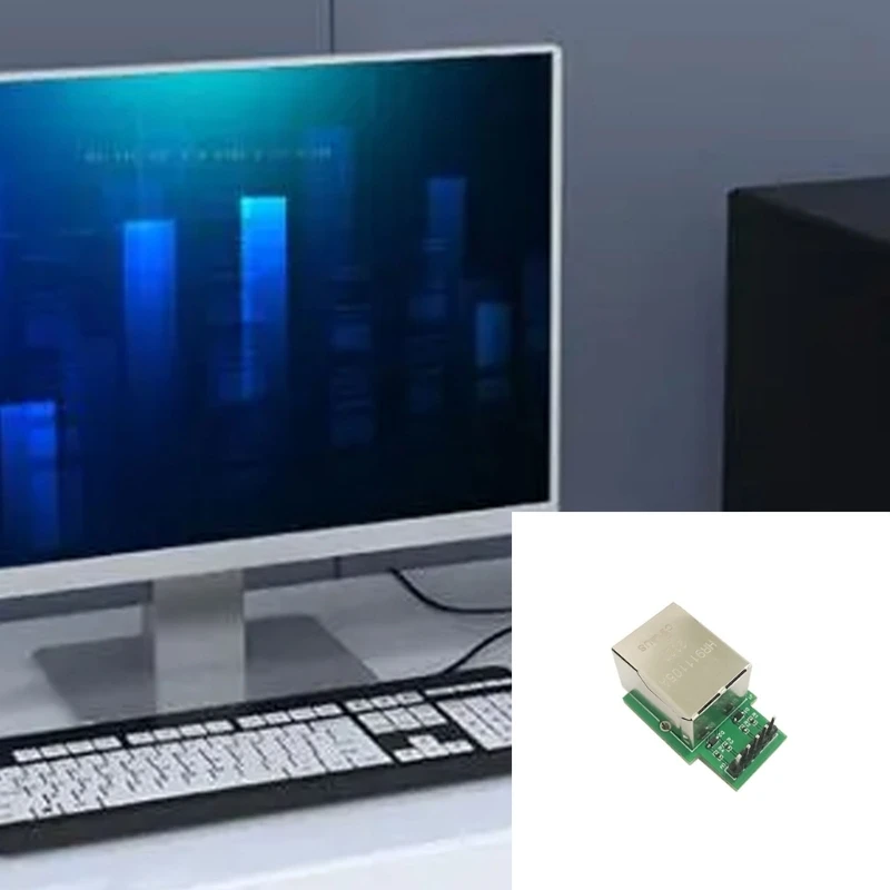 Expanda os recursos suas redes com os módulos extensão Milk RJ45 Dropship