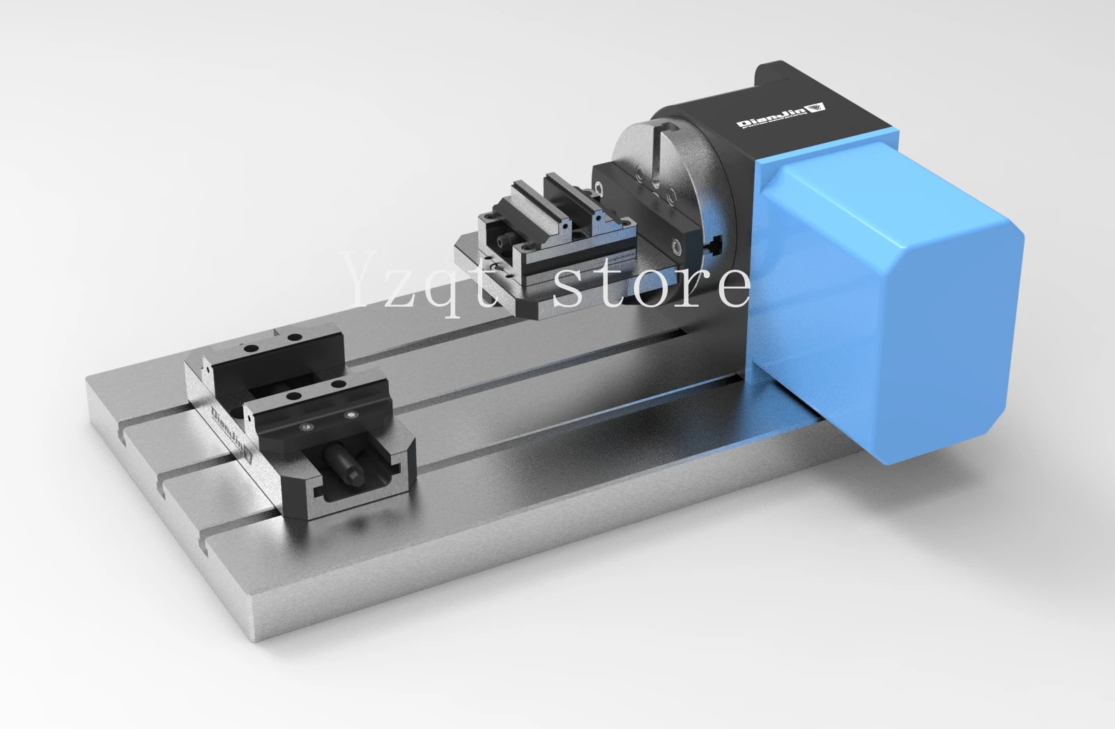 170-200-255 Four-axis lengthened L block unilateral L block four-axis unilateral bridge plate four-axis l board Tokugawa