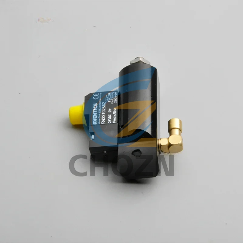 Najwyższej jakości części zamienne Heidelberg 61.184.1111 Jednostka zaworowa cylindra EW do części maszyn drukarskich Heidelberg