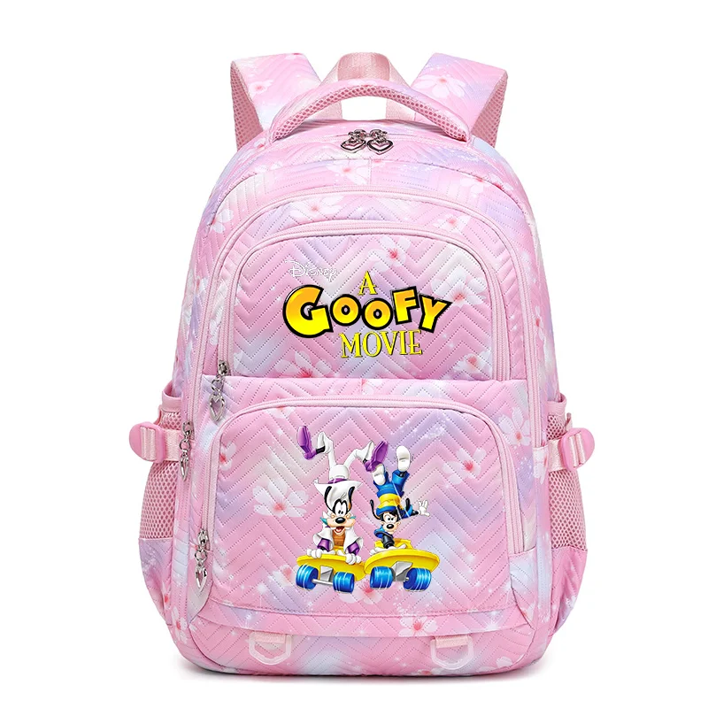 

Disney A Goofy Movie Waterproof Women Backpack Female Travel Bag Backpacks Schoolbag for Teenage Girls Bookbag Mochila