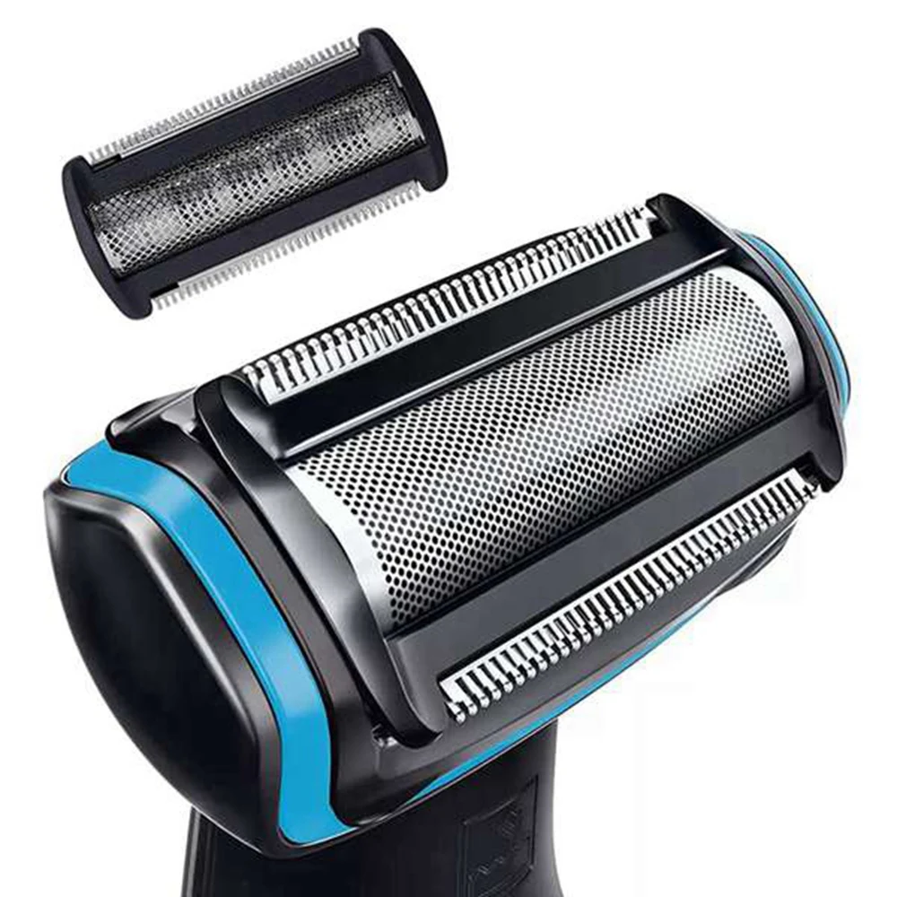 Aparador de substituição da cabeça de barbear Philips Bodygroom BG, 2024-2040 S11 YSS2 YSS3 série com escova, Pacote 3