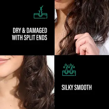 100% olej z batany z Hondurasu - Získejte plnější, hustší a zdravější vlasy - Skvělý pánský kondicionér pro hedvábnou péči o vlasy - olej na výživu vlasů 10 nejlepší prodej genoxidil - №6