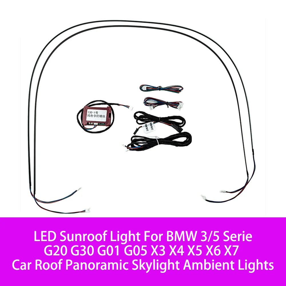 Ambienteverlichting Speaker Cover voor BMW X5 X6 X7, G05 G06 G07 LED Speaker Upgrade Verlichting Midrange Tweeter Grille Deur Tweeter
