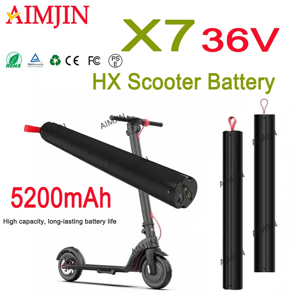 

Совершенно новая модернизация 2025 года для электрического скутера HX X7 5200 мАч. Специальный аккумулятор. Большая емкость и длительный срок службы батареи.