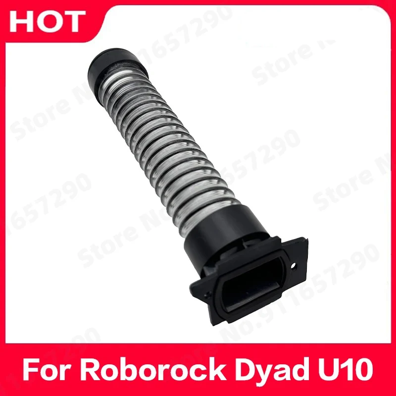 Peças de reposição originais para mangueira Roborock Dyad PU, acessórios para mangueiras de aspirador de pó sem fio Roborock Dyad U10