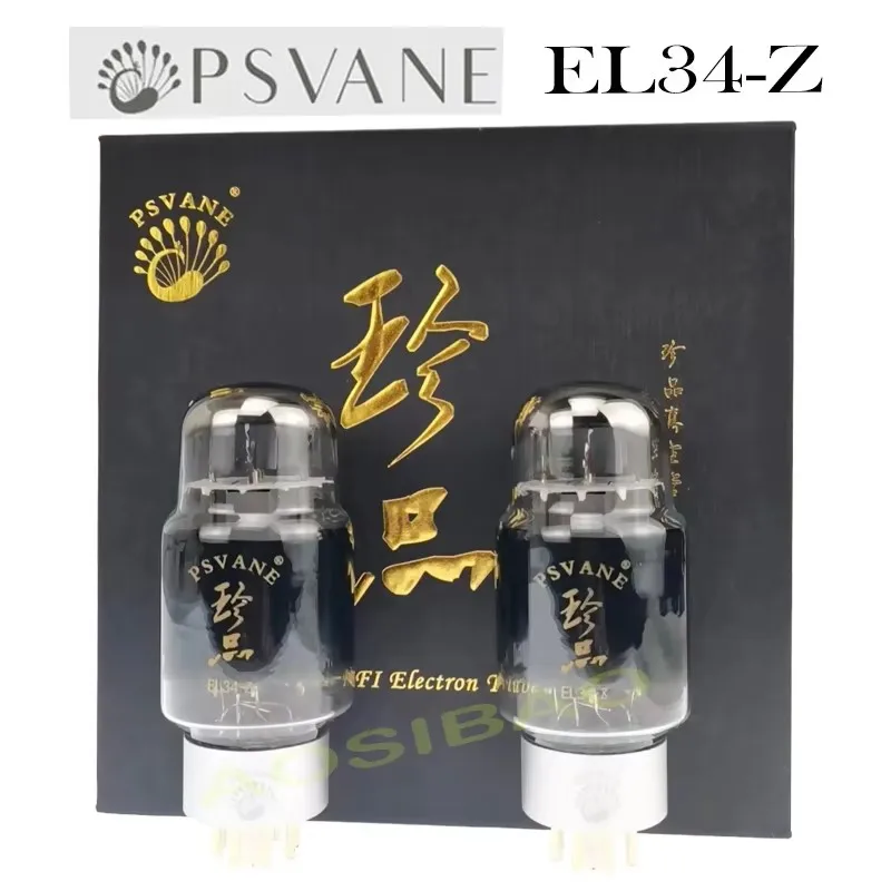 PSVANE EL34-Z EL34Z edición de colección de tubos de vacío actualización EL34C 6CA7 6P3P 6L6 EL34 Kit de amplificador de tubo electrónico DIY válvula de Audio HIFI
