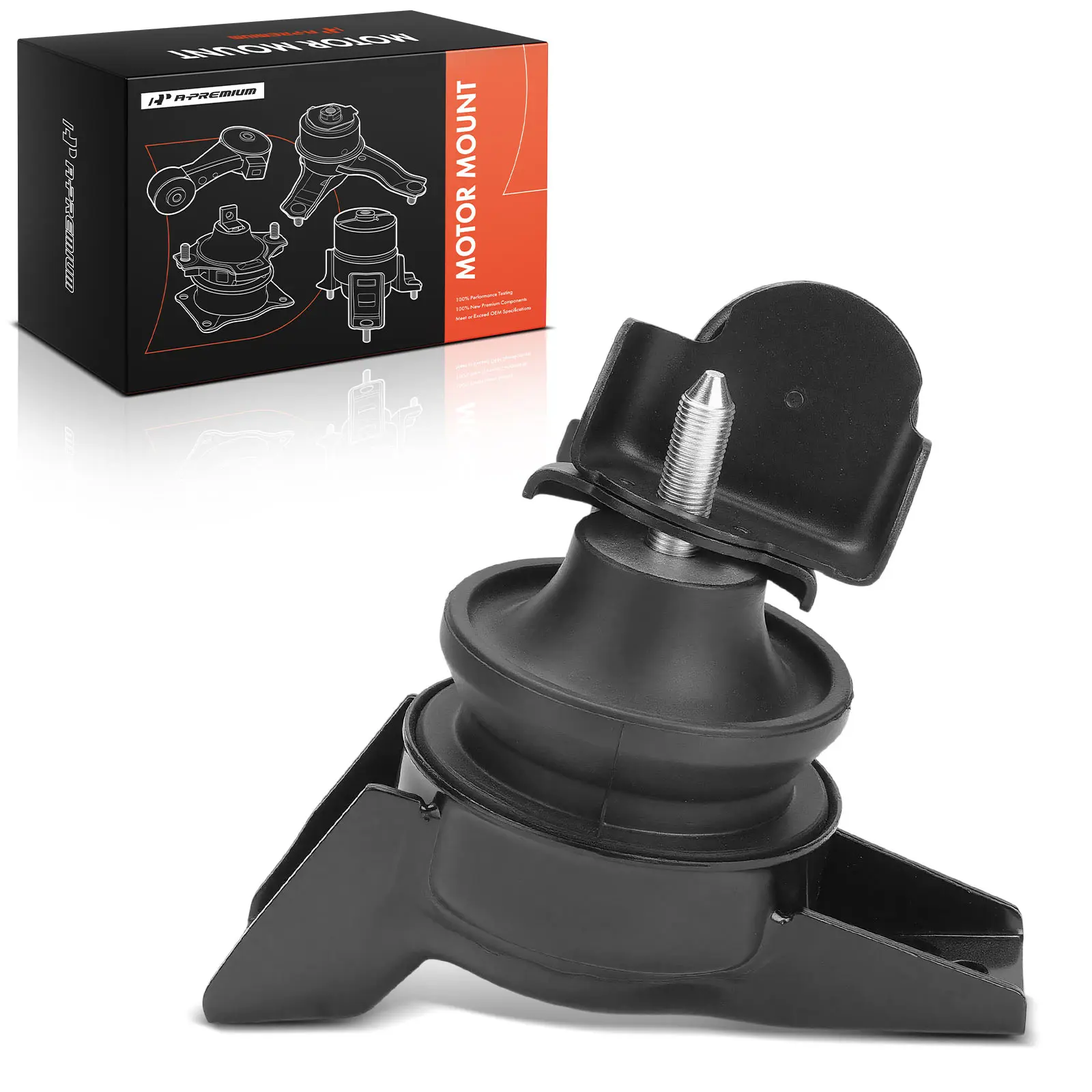 A-Premium Front Right Engine Motor Mount for Hyundai Elantra 2001-2006 Tiburon 2003-2006