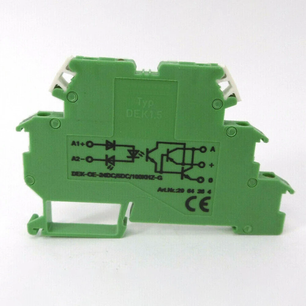 Module de relais à semi-conducteurs 2964364 DEK-OE-24DC/5DC/100KHZ-G, livraison rapide, fonctionne parfaitement, haute qualité