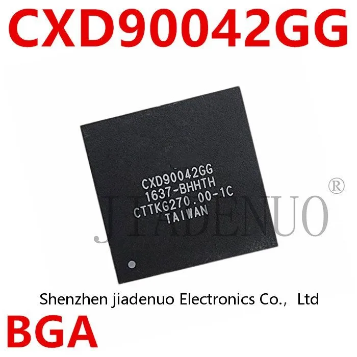 (1pcs)100% New CXD90042GG BGA 90042GG chipset