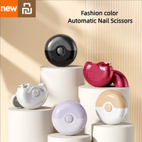 Xiami Youpin Automatic Electric Nail Clipper Light Rechargeable Nail Grinder Polisher For Baby Adults Fast Blade Trimmer Tool