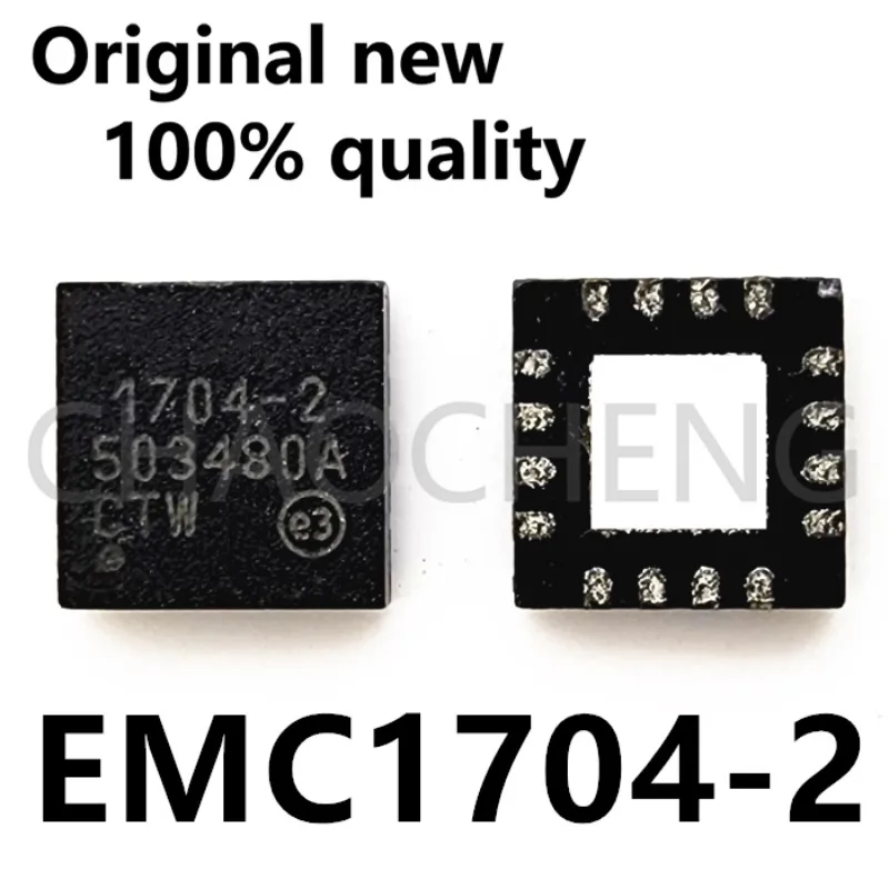 (2-5pcs)100% New EMC1704-2 1704-2 QFN16 Chipset