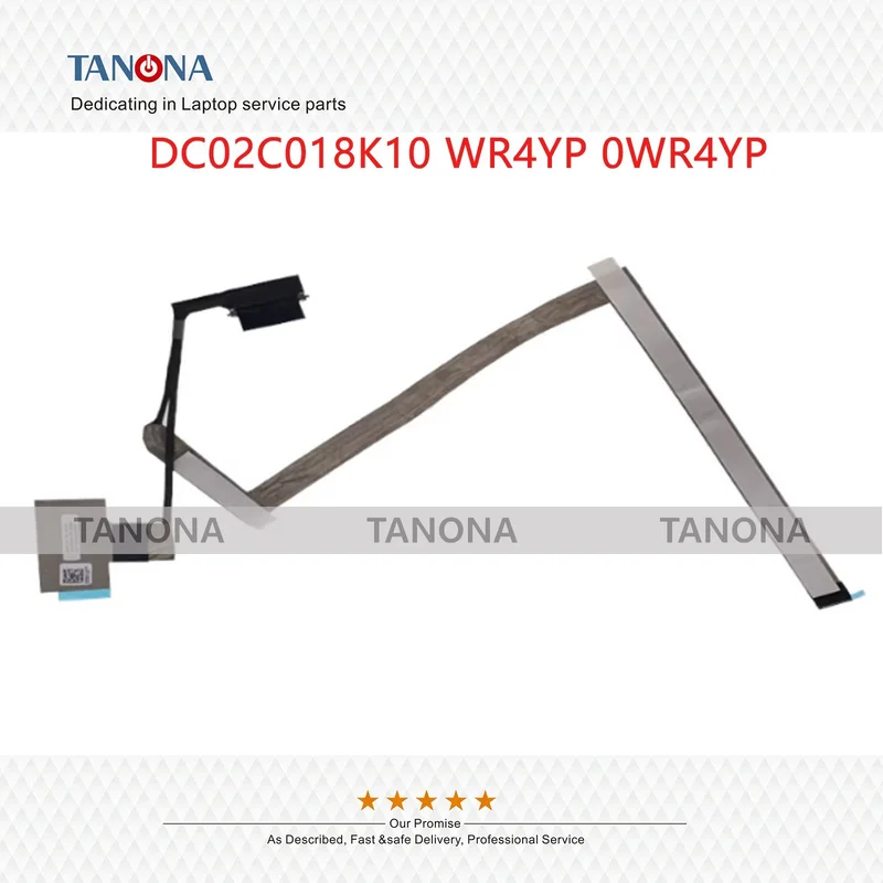 SS New WR4YP 0WR4YP For Dell Pro 14 Plus PB14250 PB14255 LCD EDP LVDS Cable Line