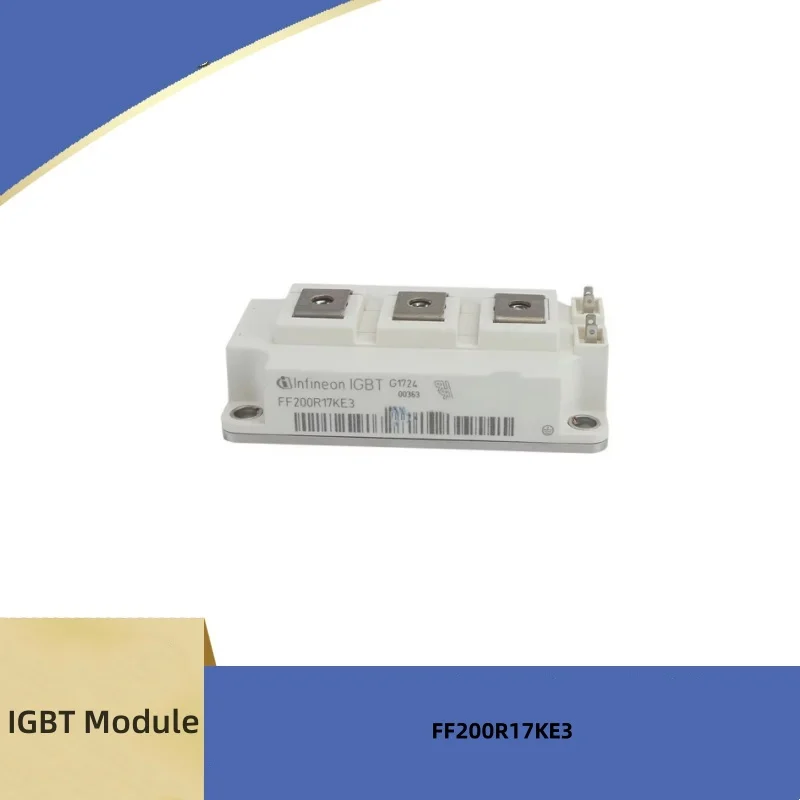 

New Original IGBT Module FF200R17KE3 FP200R12N3T7 FF600R12KE4 FF400R12KE4 FF800R12KF4 Wholesale Electronic Components