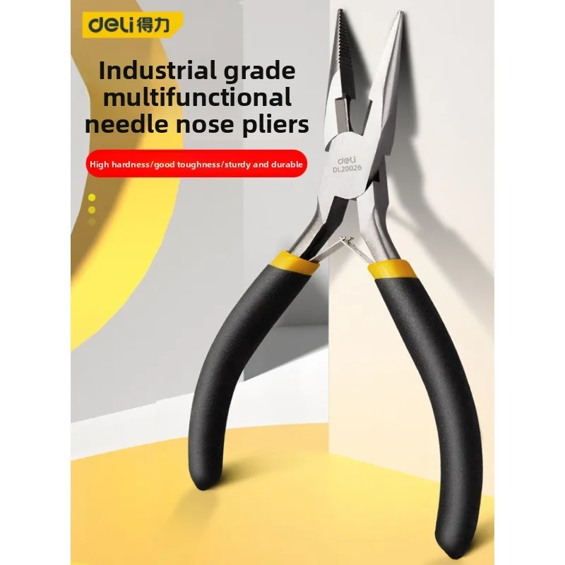 

precision pliers,pointed nose pliers,electrician wire stripping pliers,tiger pliers,steel wire oblique mouth DIY jewelry pliers