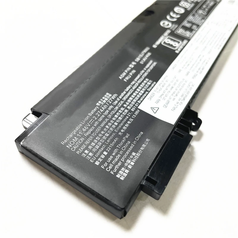 ONEVAN-Batería de ordenador portátil T460s, accesorio para Lenovo T470S 01AV406 00HW023 00HW024 00HW025 00HW022 01AV407 SB10J79004 SB10F46463, novedad