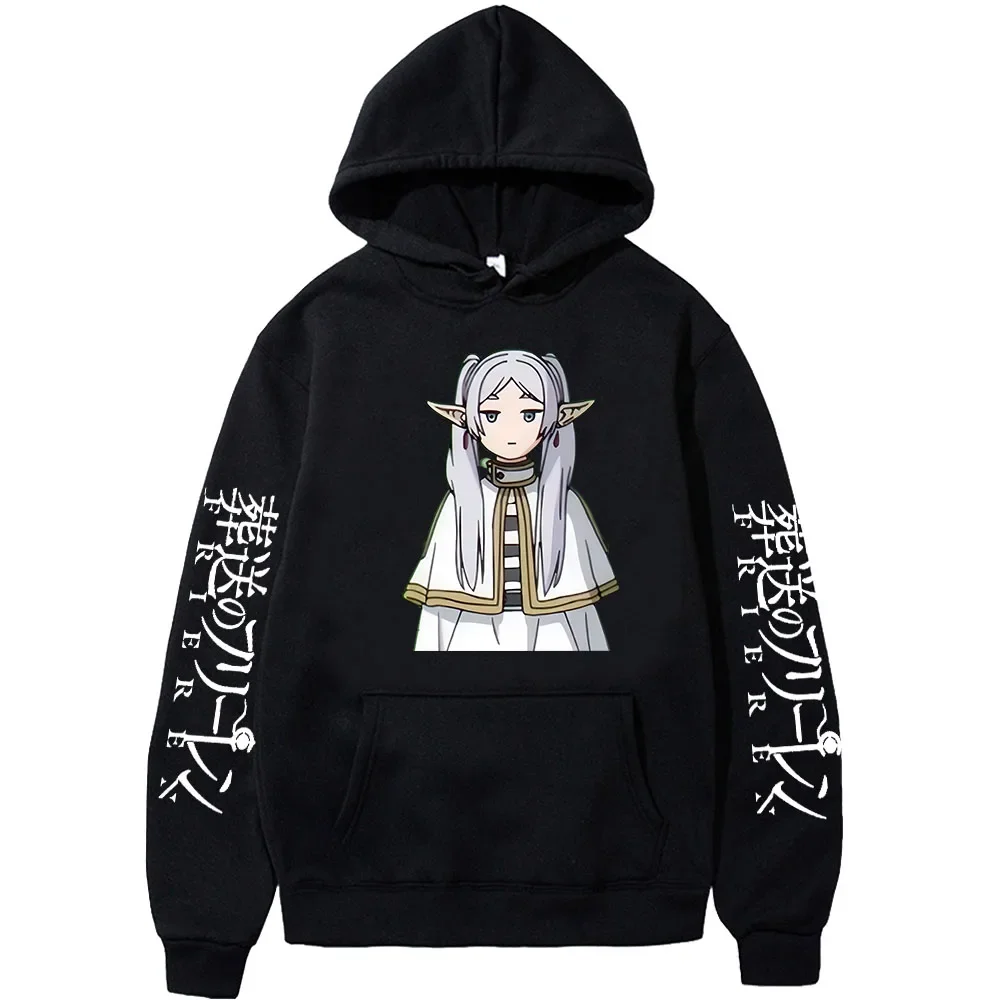 

Harajuku Cartoon Print Men Sweatshirts Pocket Kawaii Clothing Casual Male Fashion Hoodies Versatile Comfortable Autumn Winter