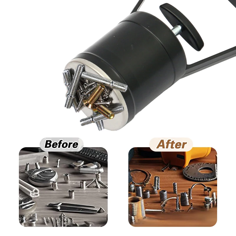 Magnetic Separator Pickup Tool, Strong Magnetic Pick-up Tool, Magnetic Suction Tool, Magnet Catcher, Multi-functional Magnetic