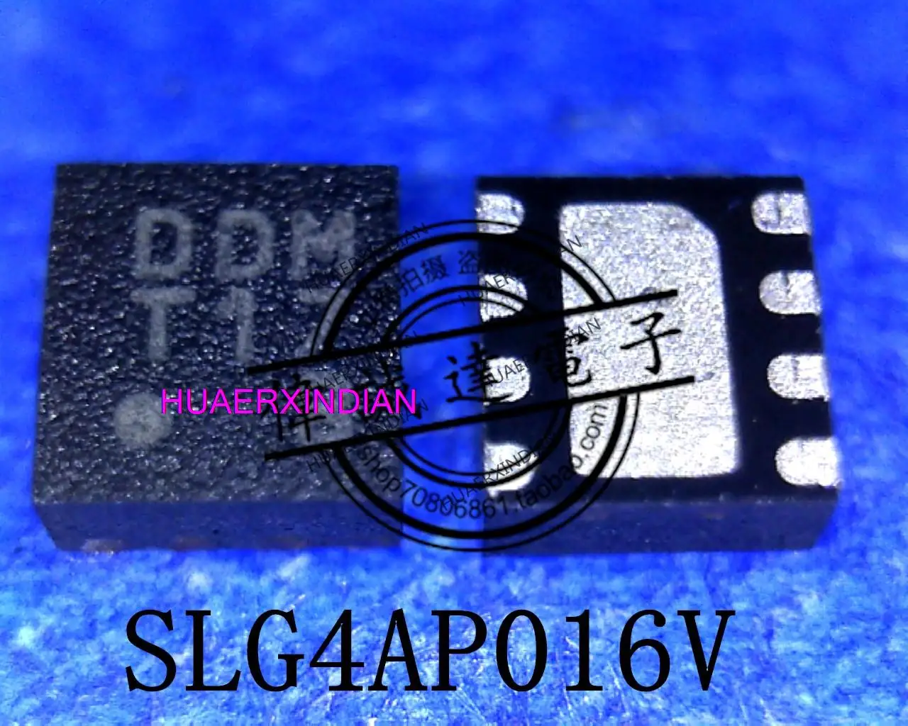 

SLG4AP016V DDM QFN8