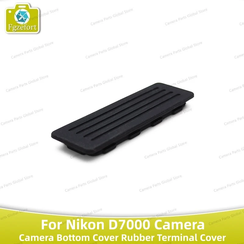 Нижняя крышка камеры, резиновая крышка клемм, резиновая крышка для камеры Nikon D7000, запасные части