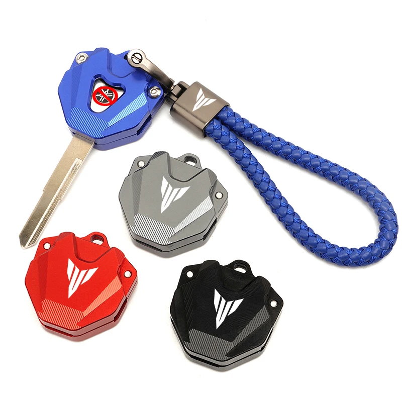 New  For YAmaha MT03 MT07 MT09 MT10 MT25 MT 03 07 09 10 25 FZ07 MT09 SP Motorcycle Accessories CNC Aluminum Key Cover Case Shell