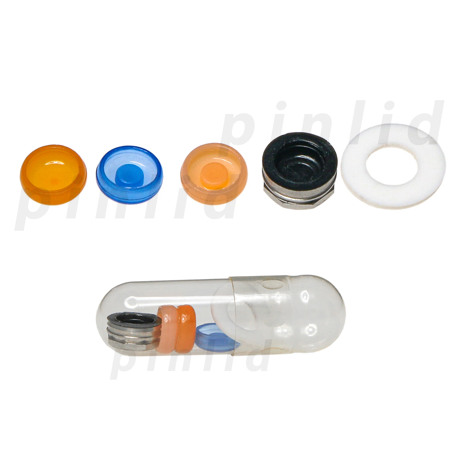 Dental Locator Core Tool Attachment Abutments Strong Retentive Caps Overdenture Metal Housing