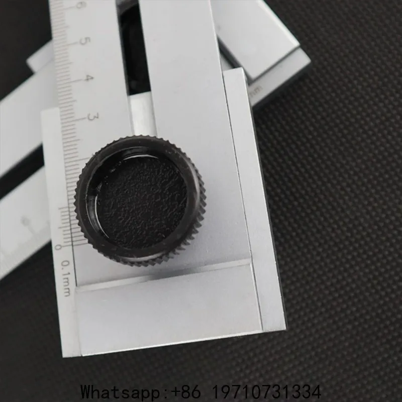 ALLSOME 200mm/250mm/300mm Screw Cutting Marking Gauge Mark Scraper Tool For Woodworking Measuring HT2438-2440
