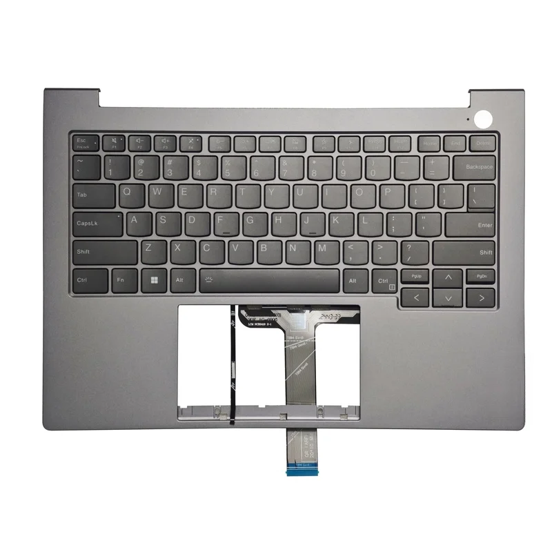A+NEW For LENOVO ThinkBook 14 G6 G7 IRL IML ABP US Keyboard Palmrest Case