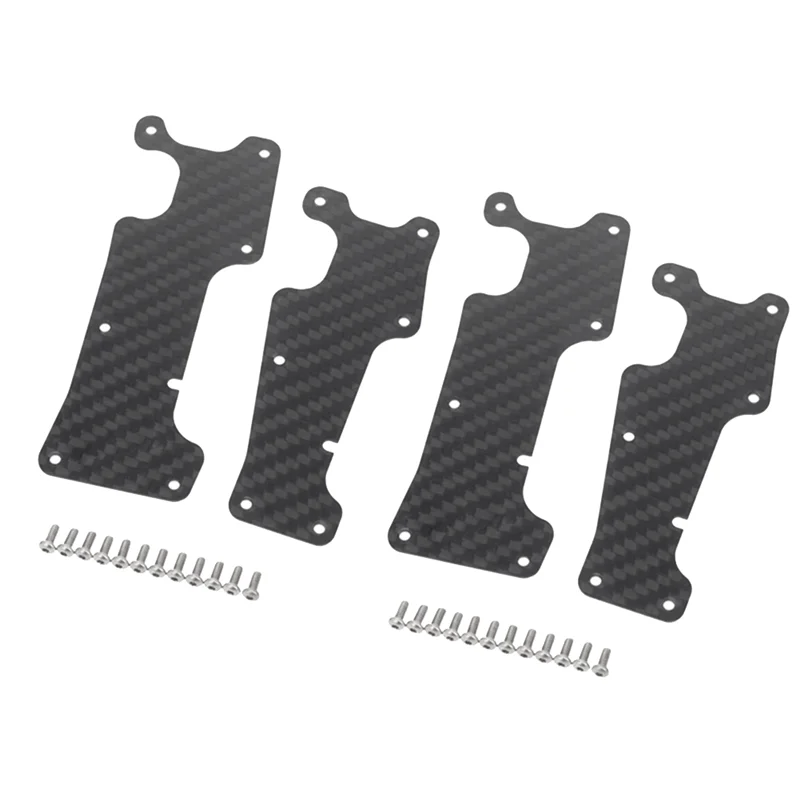 

【BUY NOW】RC автомобиль передняя и задняя подвеска защитная пластина для рычага радиоуправляемого автомобиля 1/8 Traxxas Sledge