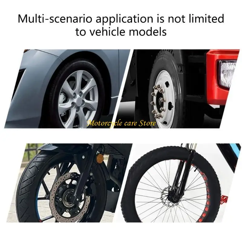 

U75F Car Tire Pressure Gauge Air Pressure Gauge Highprecision Motorcycles Truck Bike