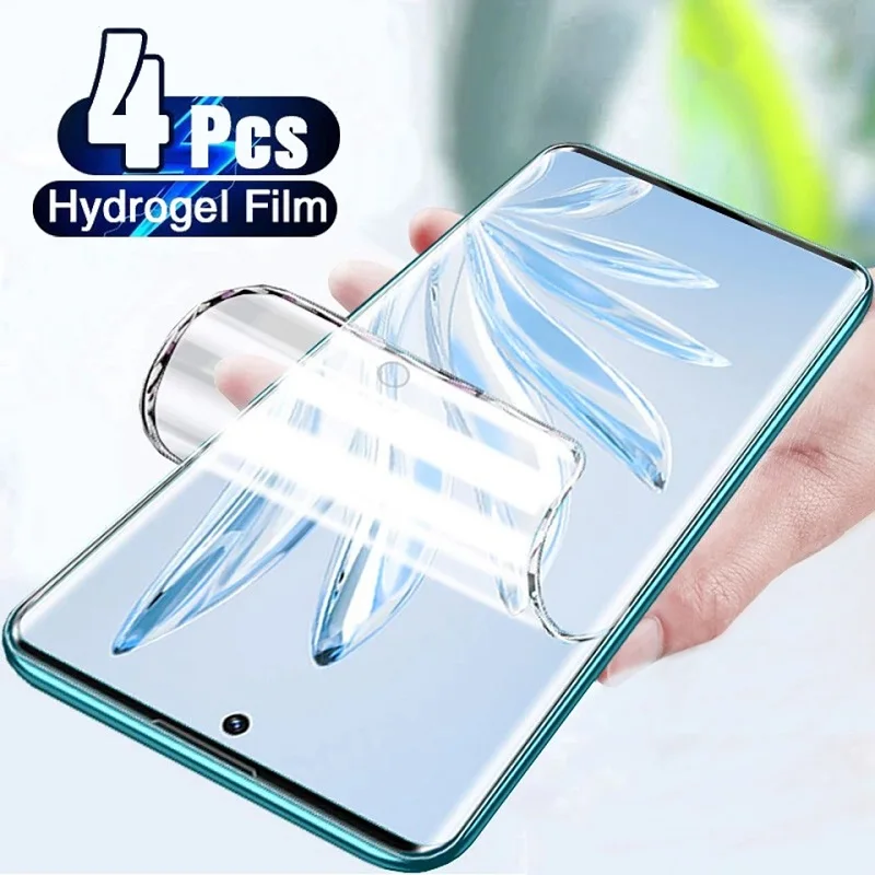 

2/4PCS Hydrogel Galaxy A53 A13 A12 A52 A73 A33 5G Screen Protector For Samsung A54 A32 A14 A72 A52S A22 Film