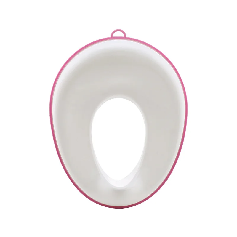 Siège de Pot de Toilette Portable de Voyage pour Enfant, Coussin d'Entraînement pour Bébé, Convient aux Toilettes Rondes et promenales, Urinoir Antidérapant Anti-éclaboussures