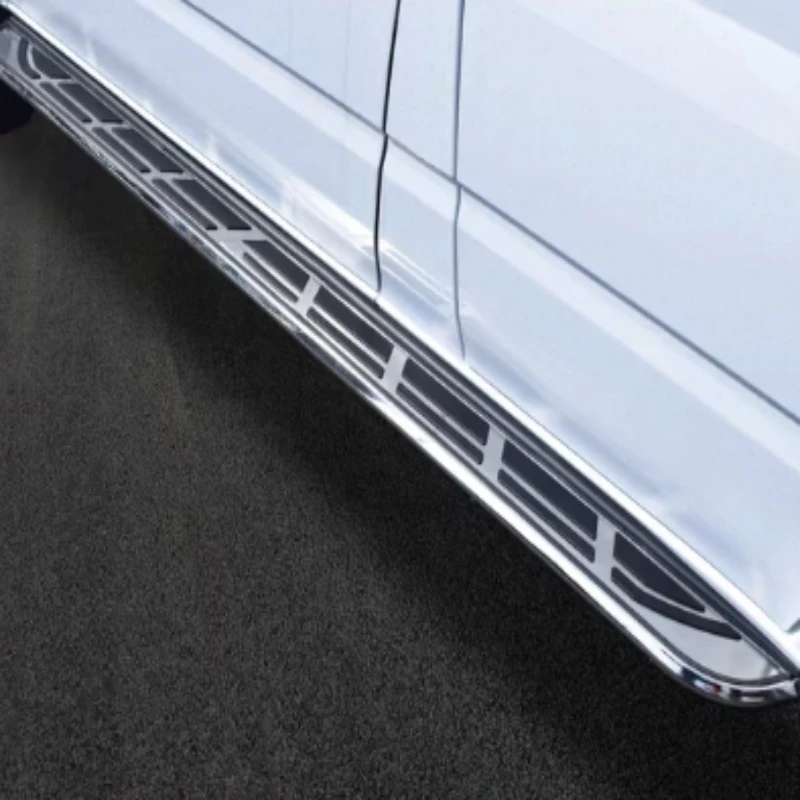 Hot Selling All-Terrain Reinforced Motorized Running Boards Matte Black Stainless Steel Sealed For SUV Pickup