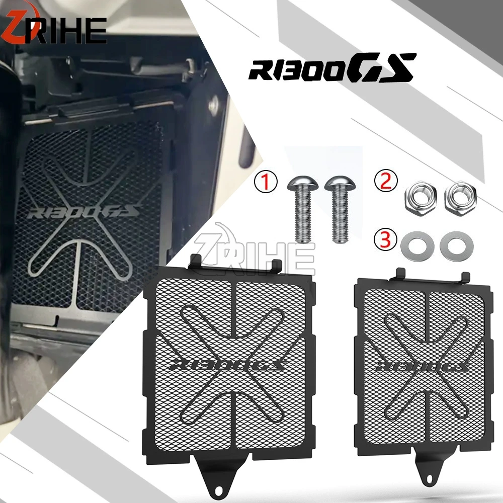 

GS R1300GS 2025 2026 Motorcycle Radiator Grille Guard Cover Protector For BMW R 1300GS R1300 R 1300 GS ADV ADVENTURE 2023 2024