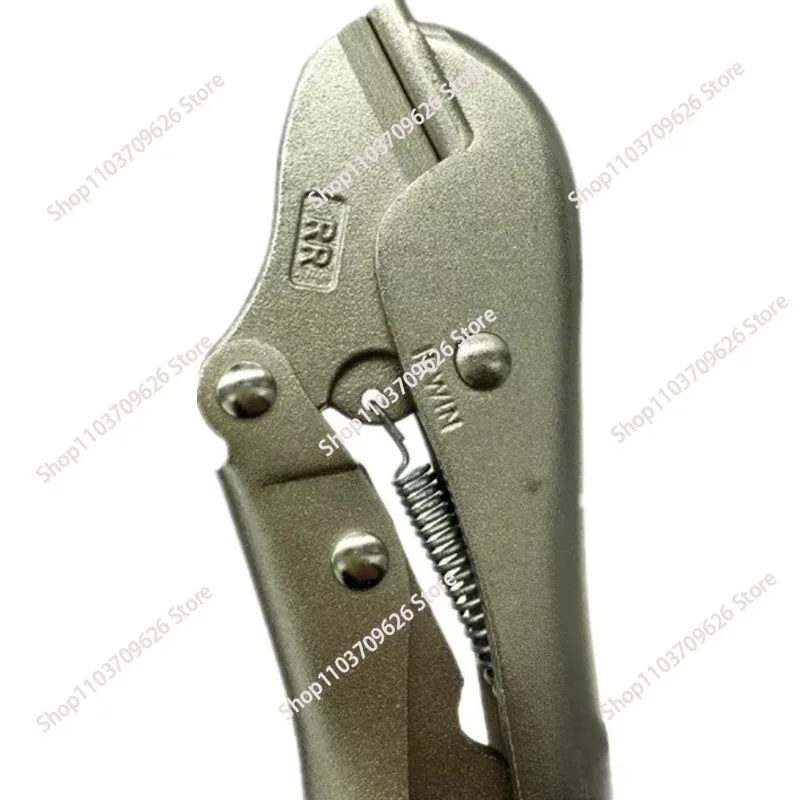 Refrigerator Repair Sealing Pliers, Double Force Pipe Clamp for Copper Aluminum Iron Tube, Flameless Use