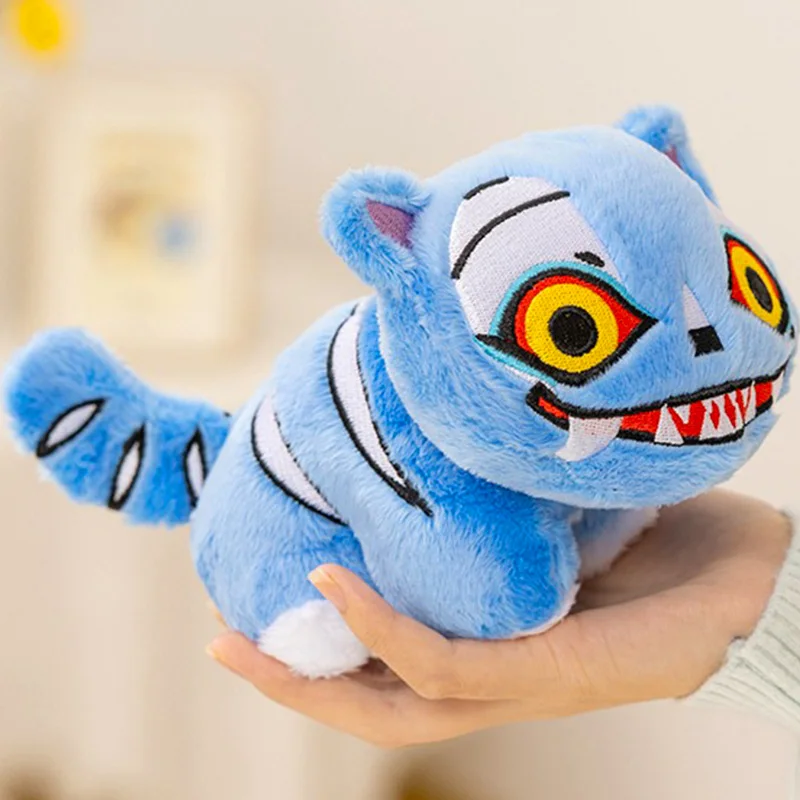 Hunters Tiger Plush Toys Xmas New Doll Toy Accessories Toy Tiger Plushie Doll Pop Birthday Gift for Children Kids 4