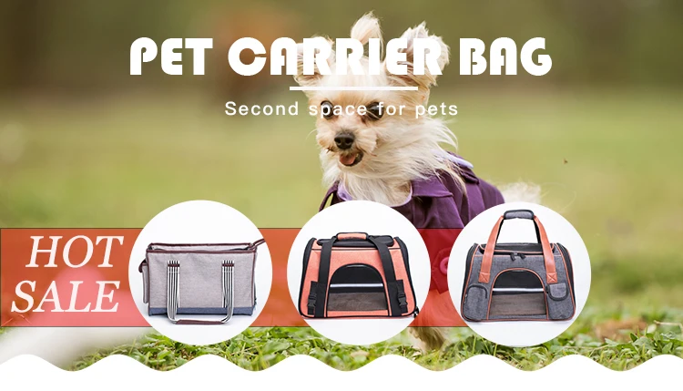 Customized Color Solid Pattern Pet Carrier Backpack Breathable Waterproof Oxford Material Adjustable Zipper for Cats Dogs Travel