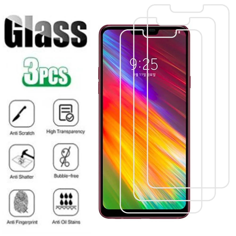  Protection Glass For LG Q9 One V40 V50 V50S ThinQ G7 Fit G7+ K10 2018 K11 K11+ Plus Q7 G6 Q6 Q6α Tempered Screen Cover Film