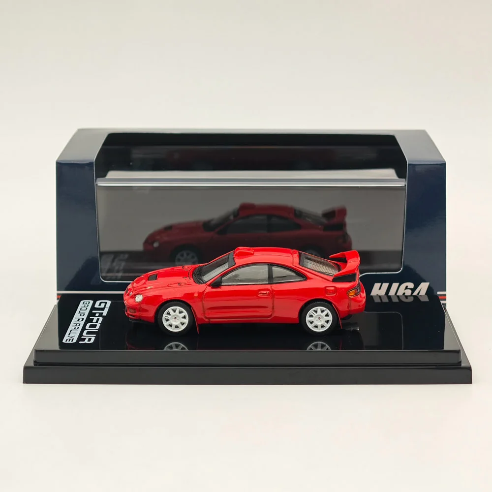 

Hobby Japan 1:64 For CELICA GT-FOUR WRC Edition ST205 Customized 8 Spokes Wheel HJ641064CR SUPER RED Ⅳ Diecast Models Car Toys