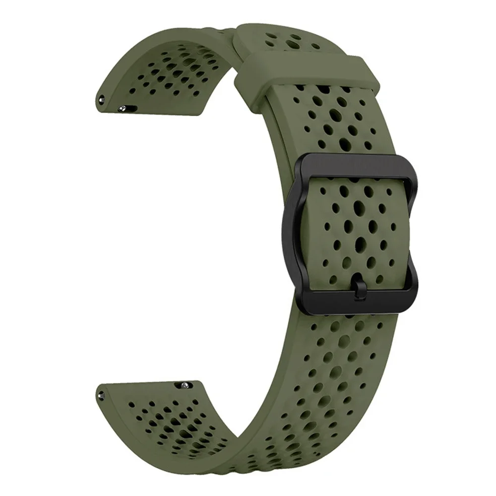 22mm Silicone Smartwatch Strap - Titan Watches Smartwatch 评论和价格