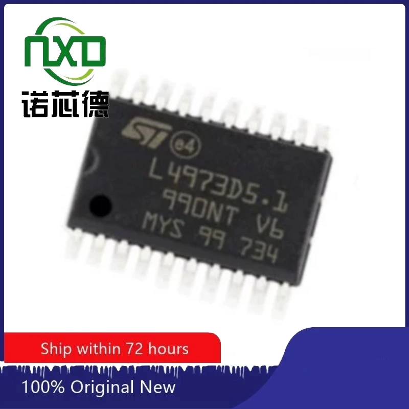 

free shipping 10PCS/LOT L4973D L4973D5.1 SOP20 Switching regulator chip Brand new original