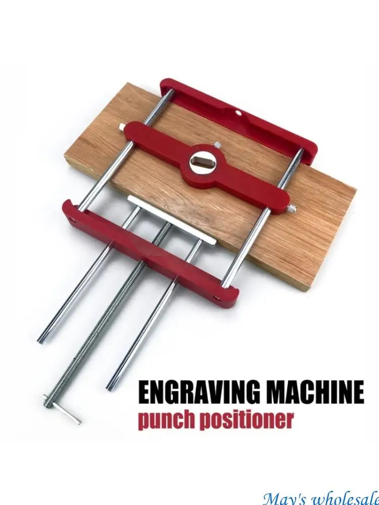 Drilling Guide Jig Drill Hole Locator  Positioning Tool For Woodworking Crafts 448A
