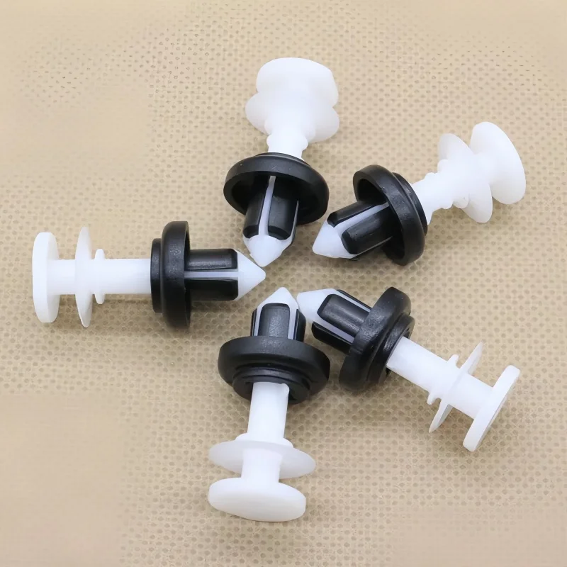 

100pcs Windshield Pillar Trim Upper Clip Rocker Panel Floor Autoclip for Car for Honda Civic Fit Pilot 91561-SJD-003