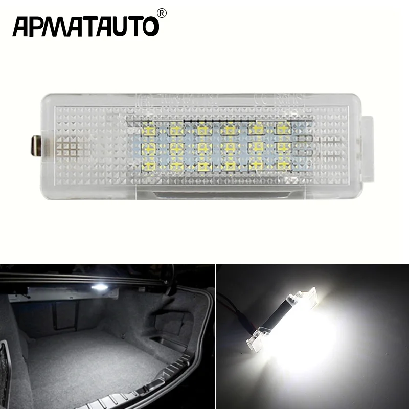 1pc Car Trunk Luggage Compartment Lights 12V White For VW Golf Scirocco Touran Jetta CC B6 B7 Sharan Caddy Interior Lamp