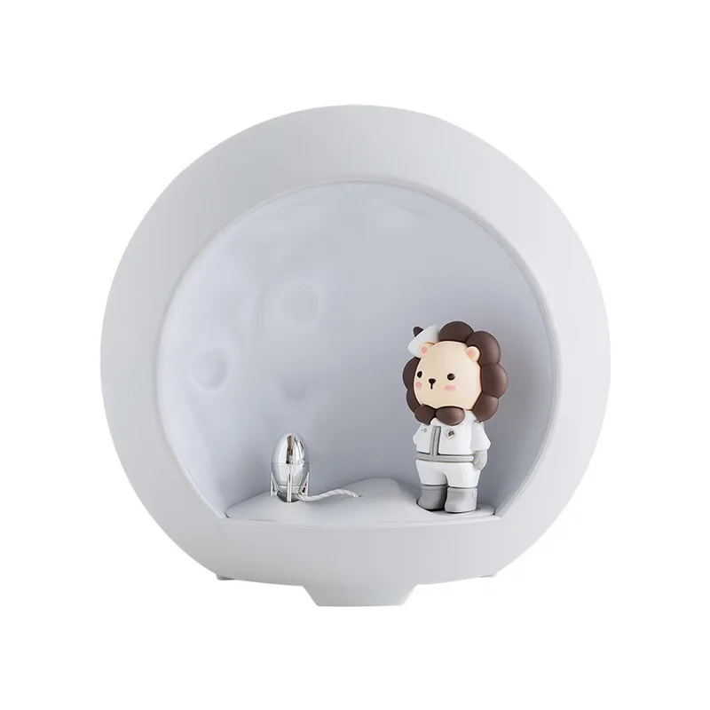 Planet New Product Creative USB Automatic Aromatherapy Expanding Fragrance Machine Air Atmosphere Night Light Cute Humidifier