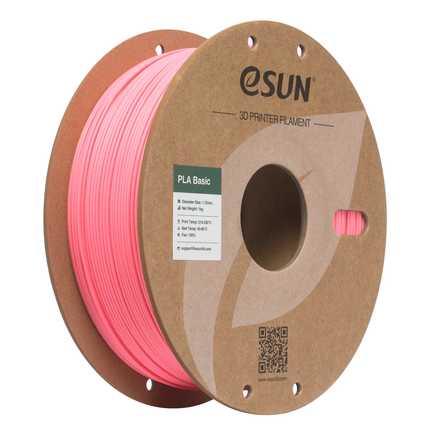 ESUN PLA-Basic 3/5KG 3D-printfilament 1.75mm 1kg/rol Hoge snelheid & hoge prijs-kwaliteitverhouding Geüpgradede PLA 3D-filament Snelle levering