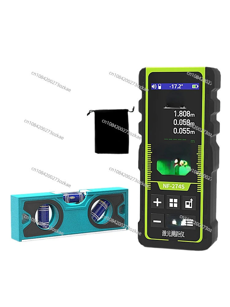 Green Light Range Finder Laser Ruler Outdoor outside Distance Measuring Instrument Infrared Electronic Ruler Measuring Room